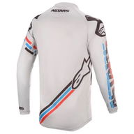 Racer Braap Jersey Light Grey Black