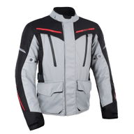 Metro 2 Mens Jacket Grey Black Red