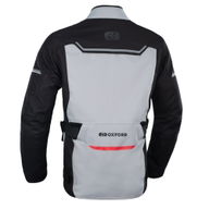 Metro 2 Mens Jacket Grey Black Red
