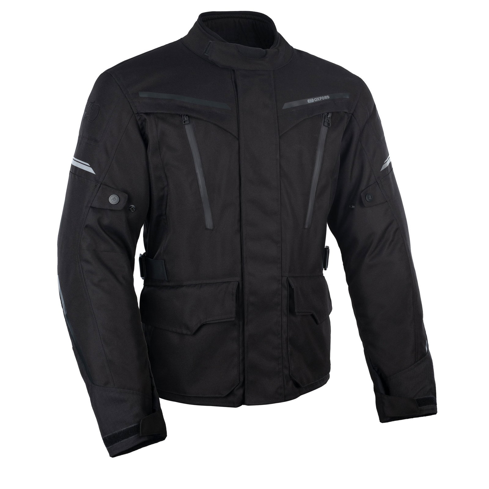 Metro 2 Mens Jacket Stealth Black