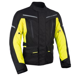 Oxford Products Metro 2 Mens Jacket Black Fluo