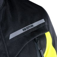 Metro 2 Mens Jacket Black Fluo