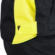 Metro 2 Mens Jacket Black Fluo