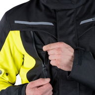 Metro 2 Mens Jacket Black Fluo