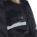 Dakota 3 Womens Jacket Stealth Black