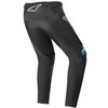 Alpinestars Racer Braap Black Light Grey Motocross Pants Rear                                                                                                                                                                                                  