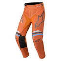 Racer Braap Pants Dark Grey Orange Fluo