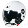 Nitro Nitro X662 Uno Helmet White - Thumbnail 1