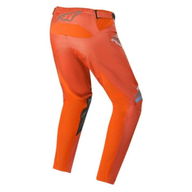 Racer Braap Pants Dark Grey Orange Fluo