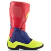 Alpinestars Alpinestars Tech 3 Boots Bright Red Dark Blue Yellow Fl - Thumbnail 3