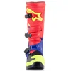 Alpinestars Alpinestars Tech 3 Boots Bright Red Dark Blue Yellow Fl - Thumbnail 6