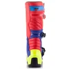 Alpinestars Alpinestars Tech 3 Boots Bright Red Dark Blue Yellow Fl - Thumbnail 4