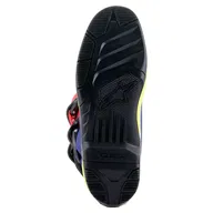 Tech 3 Boots Bright Red Dark Blue Yellow Fl
