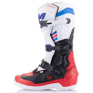 Tech 3 Boots White Bright Red Dark Blue