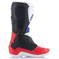 Tech 3 Boots White Bright Red Dark Blue