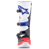 Tech 3 Boots White Bright Red Dark Blue