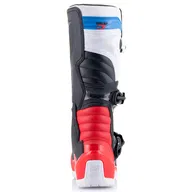 Tech 3 Boots White Bright Red Dark Blue