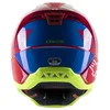 Alpinestars Alpinestars S-M5 Action Helmet Bright Red White Yellow Fluo G - Thumbnail 4