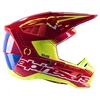 Alpinestars Alpinestars S-M5 Action Helmet Bright Red White Yellow Fluo G - Thumbnail 6