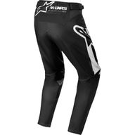 Racer Supermatic Pants Black White