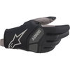 Alpinestars Thermo Shielder Black Dark Grey MX Gloves Back                                                                                                                                                                                                     