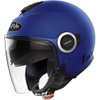Airoh Airoh Helios Urban Jet Helmet Matt Blue - Thumbnail 1