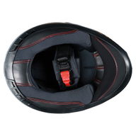 YM-833 Predator Helmet Devil Black Gold