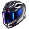 Shark Shark Skwal i3 Linik Helmet Mat BWR - Thumbnail 2