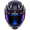 Shark Shark Skwal i3 Linik Helmet Mat BWR - Thumbnail 4