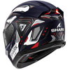 Shark Shark Skwal i3 Linik Helmet Mat BWR - Thumbnail 5