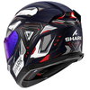 Shark Shark Skwal i3 Linik Helmet Mat BWR - Thumbnail 6