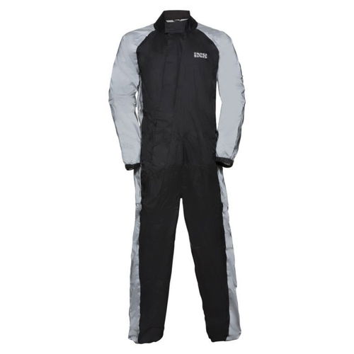 IXS Orca Reflex Rain Suit Black Grey