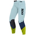 Trigger MX Pants Dark Blue Light Blue Yellow