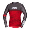 IXS IXS Trigger MX Jersey Red Grey - Thumbnail 1
