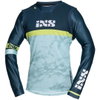 IXS IXS Trigger MX Jersey Dark Blue Light Blue Yellow - Thumbnail 1