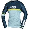 Trigger MX Jersey Dark Blue Light Blue Yellow