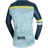 IXS IXS Trigger MX Jersey Dark Blue Light Blue Yellow - Thumbnail 2