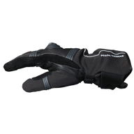 Tour Waterproof Gloves Black Grey