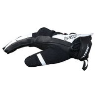 Venom Turismo Gloves Black White