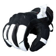 Venom Turismo Gloves Black White
