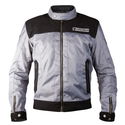 Fuel Textile Jacket Black Grey