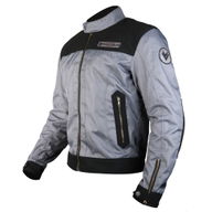 Fuel Textile Jacket Black Grey