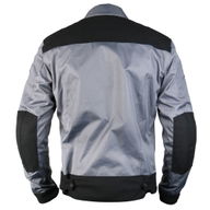 Fuel Textile Jacket Black Grey