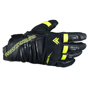 Frank Thomas Venom Turismo Gloves Black Fluo