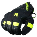 Venom Turismo Gloves Black Fluo