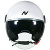 Nitro Nitro X662 Uno Helmet White - Thumbnail 2