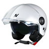 Nitro Nitro X662 Uno Helmet White - Thumbnail 3