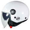 Nitro Nitro X662 Uno Helmet White - Thumbnail 4
