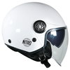 Nitro Nitro X662 Uno Helmet White - Thumbnail 5