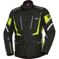 Powells-ST Tour Jacket Black Fluo Yellow